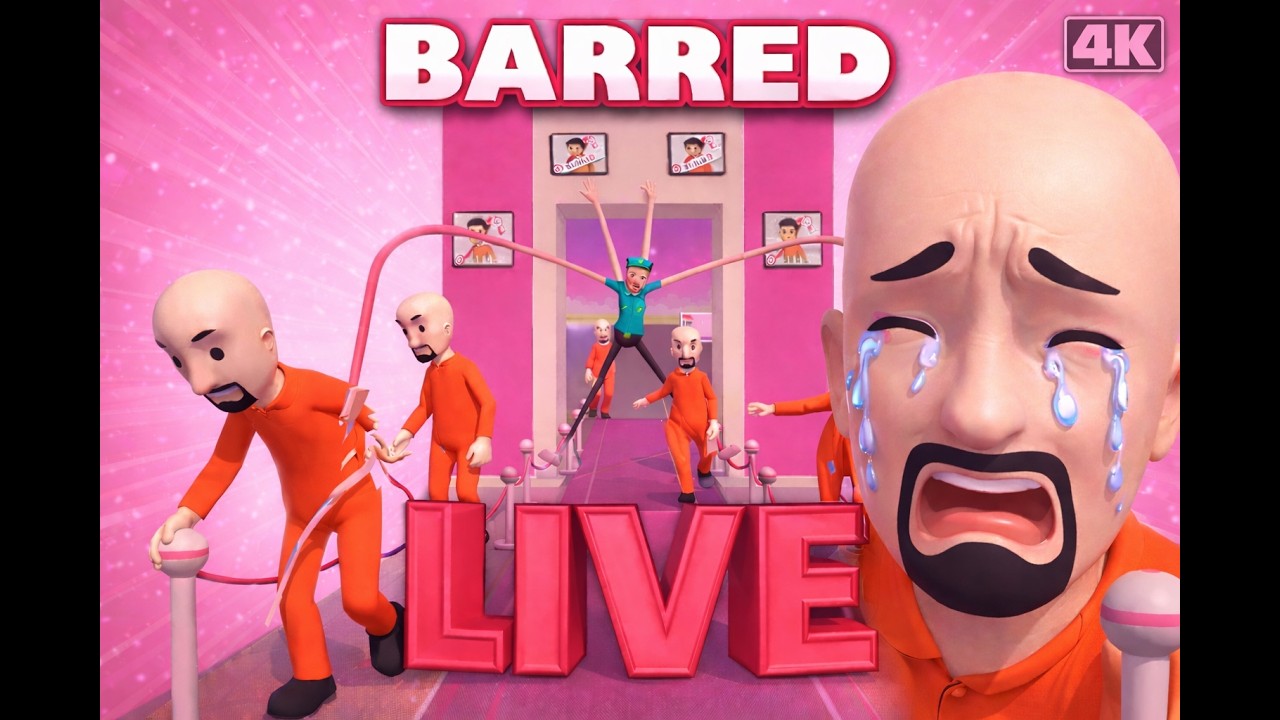 [DAY 24 ] Barred Game #Live ##stream 🤪🤪