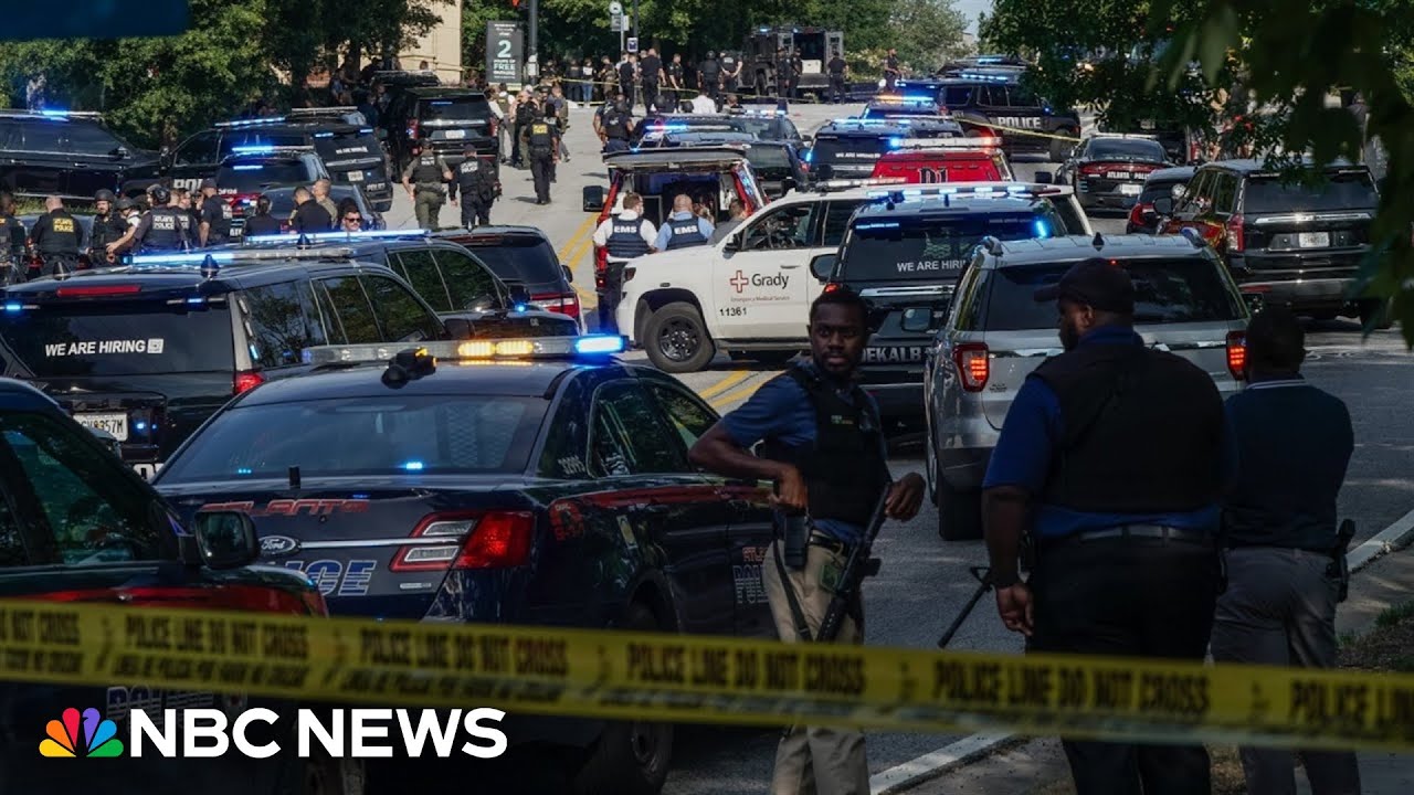 Atlanta police give timeline of shooting, confirm multiple rounds struck CDC buildings