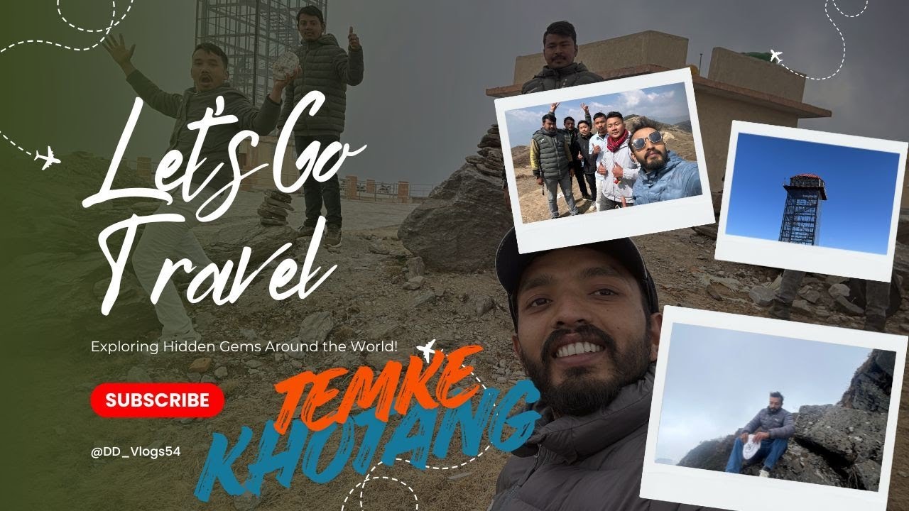 Trip to temkey Day 1#explore #khotang @DD_Vlogs54