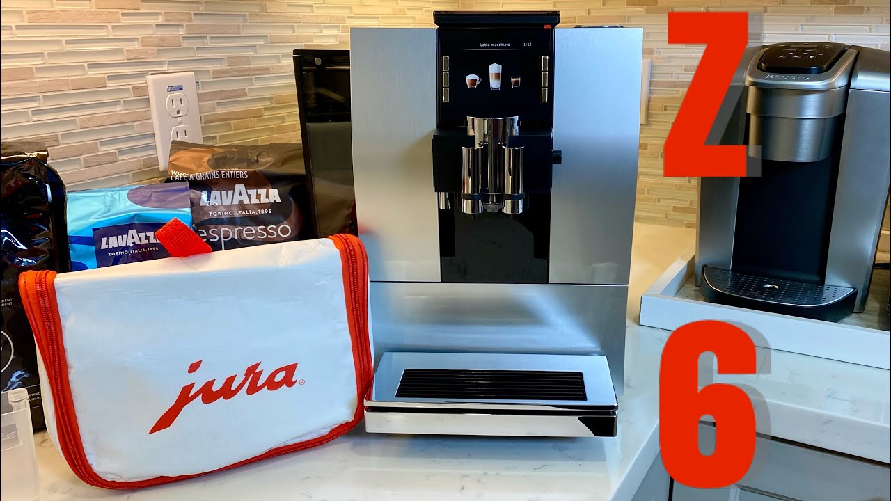 Распаковка и настройка Costco Jura Z6 за 3500 долларов
