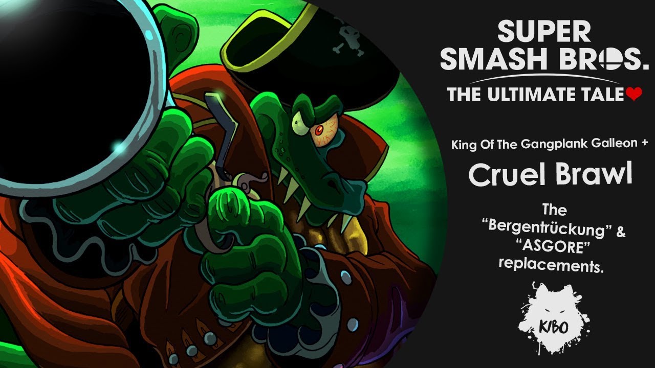 [Fighting Spirits AU] King Of The Gangplank Galleon + Cruel Brawl