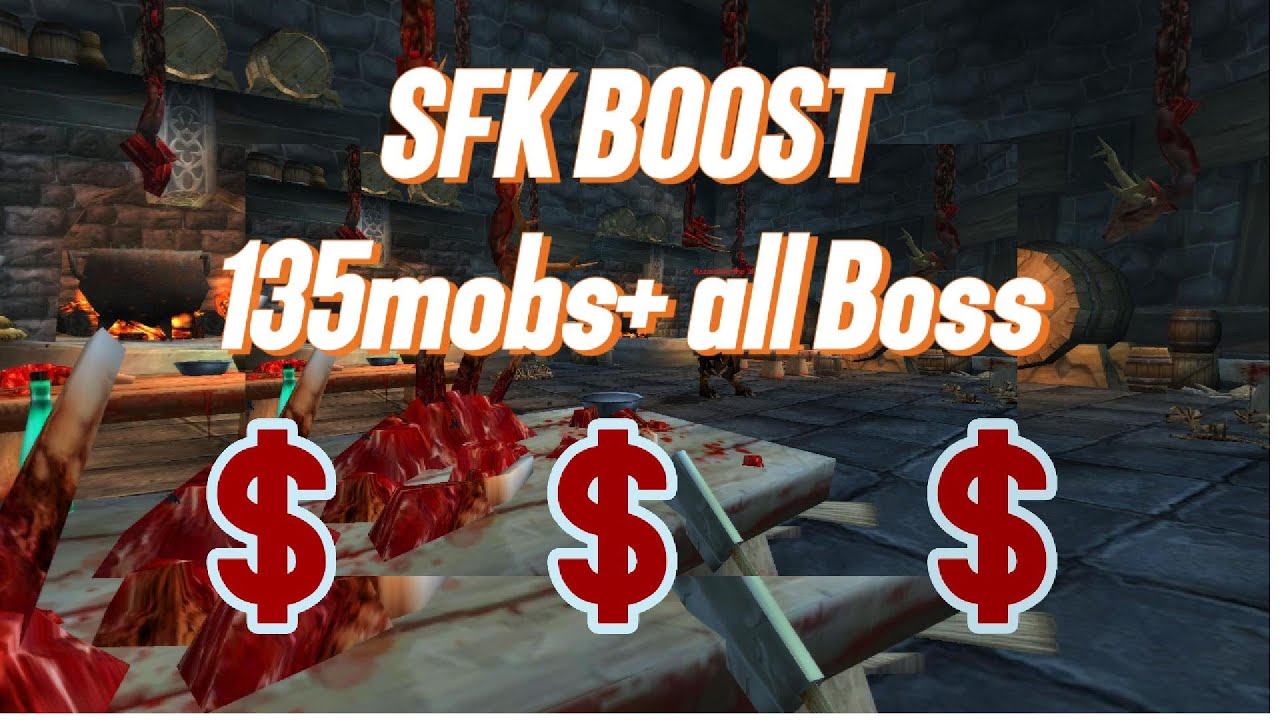 WOW Anniversary SKF BOOST 135MOBS+ , 80g/h FAST RUN