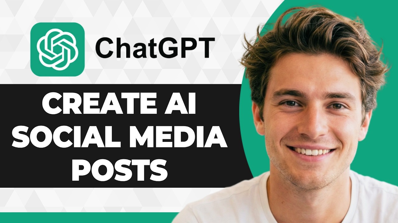 How to Create AI Social Media Posts With ChatGPT (2026 Guide)