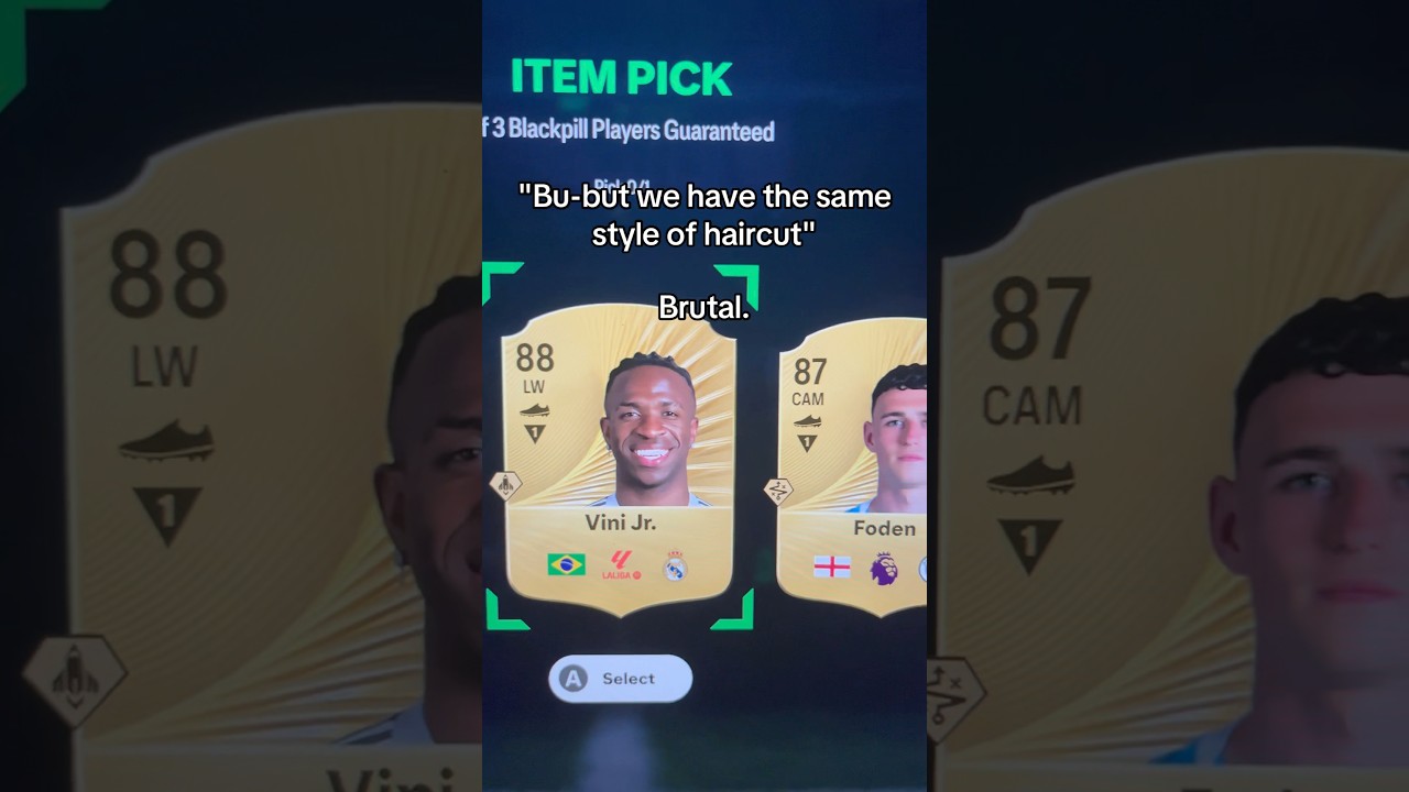 foden vs vini in fc26 (foden MOGS him😭✌🏻)#fc26 #fc25 #ultimateteam #fifa #fyp #viral