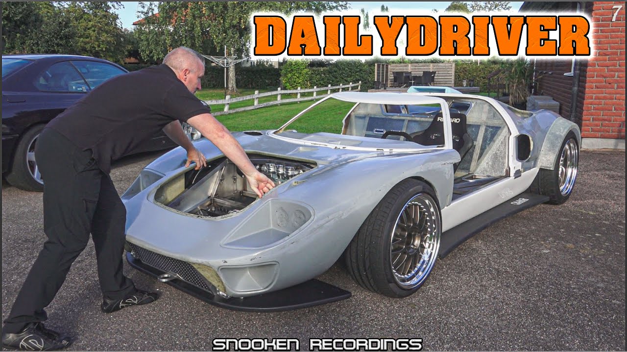 Jörgens Perfekta Ford gt40 Bygge || Både race och stil i samma bil