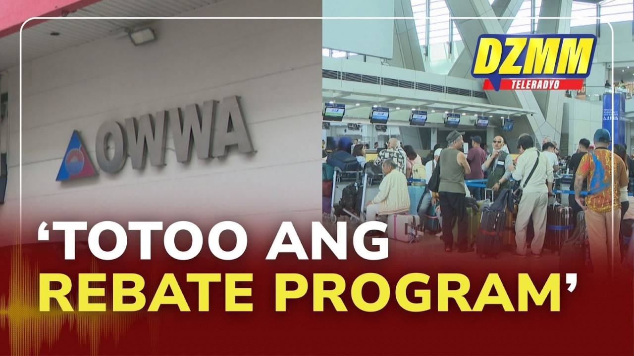 OWWA: Rebate program for OFWs authentic | DZMM Teleradyo (10 February 2026)