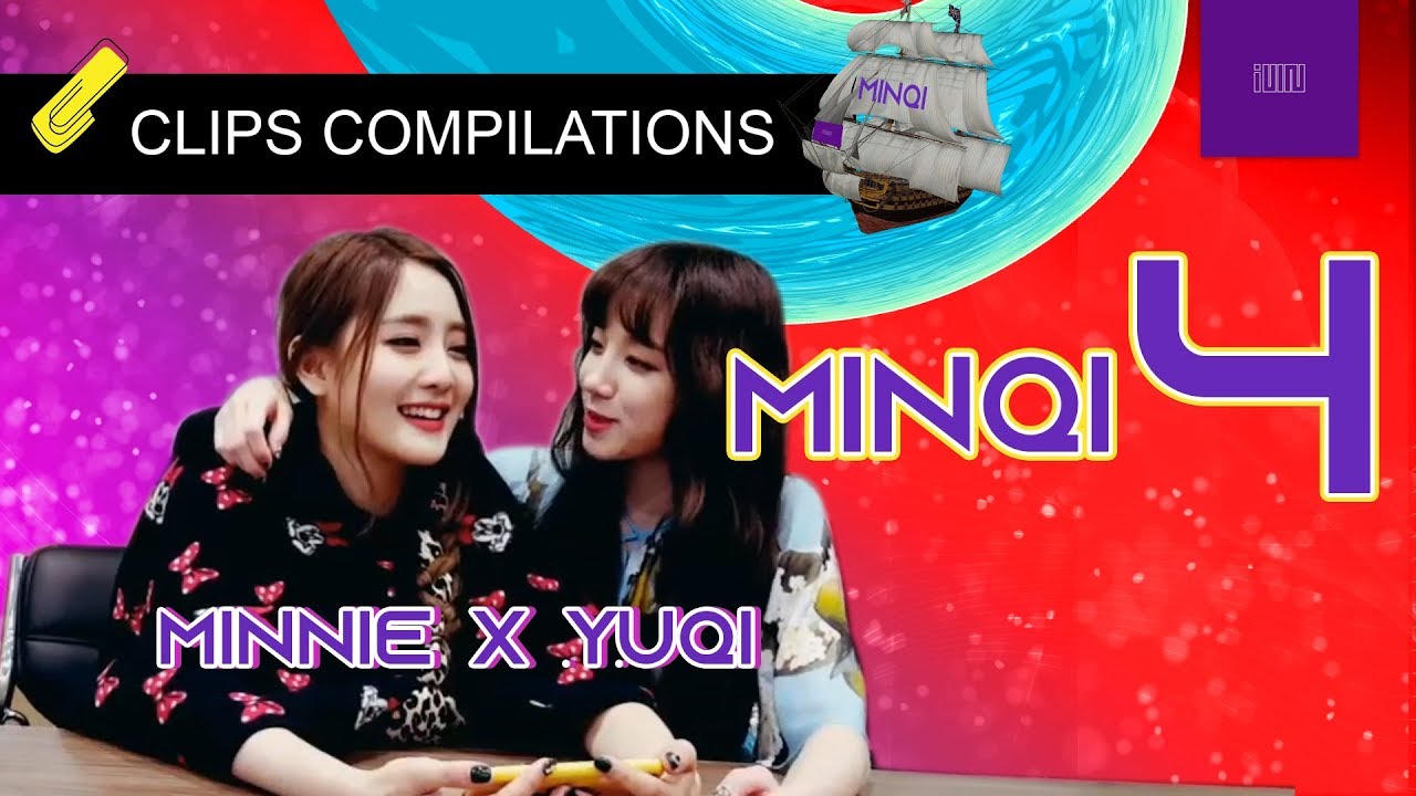 [ENGSUB] (G)I-DLE | MinQi #4 (Minnie X Yuqi) - VLIVE 2018.08.31