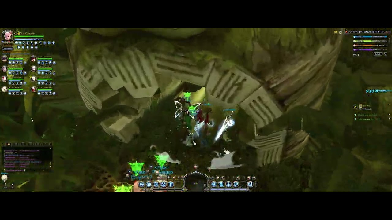 「GREEN DRAGON NEST」Classic W4 Marathon 3 Run - Fate "Bayawak" Party - Dragon Nest Classic SEA