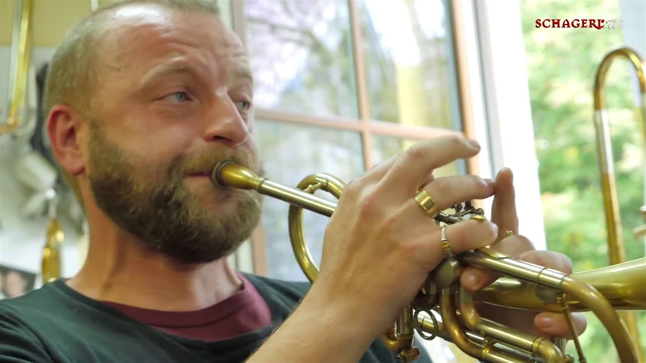 La nueva Ganschhorn de Schagerl - Con Thomas Gansch en la fábrica de Schagerl