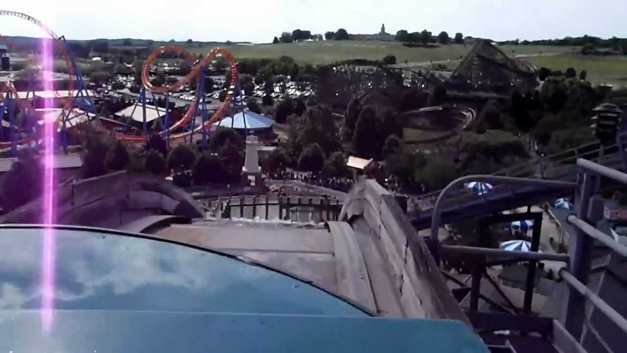 Hershey Park- Water ride Tidal Force