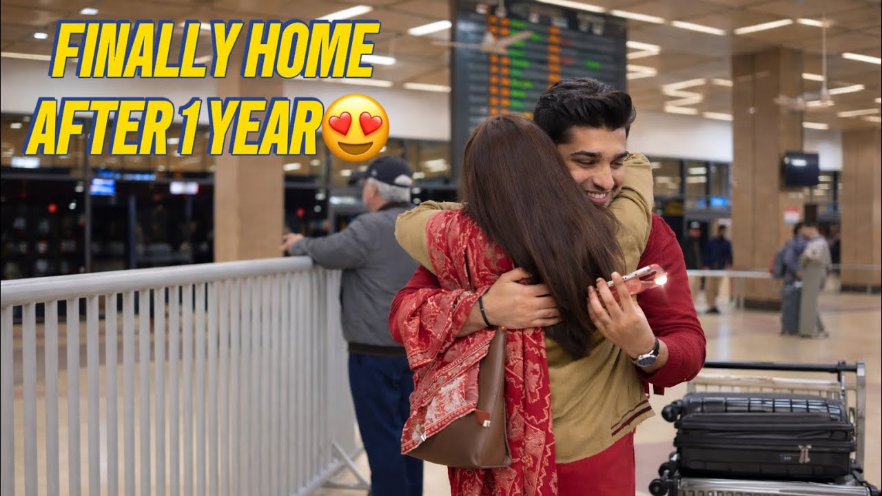 Going Pakistan after 1 year 🇵🇰| sab emotional hogaye 🥹