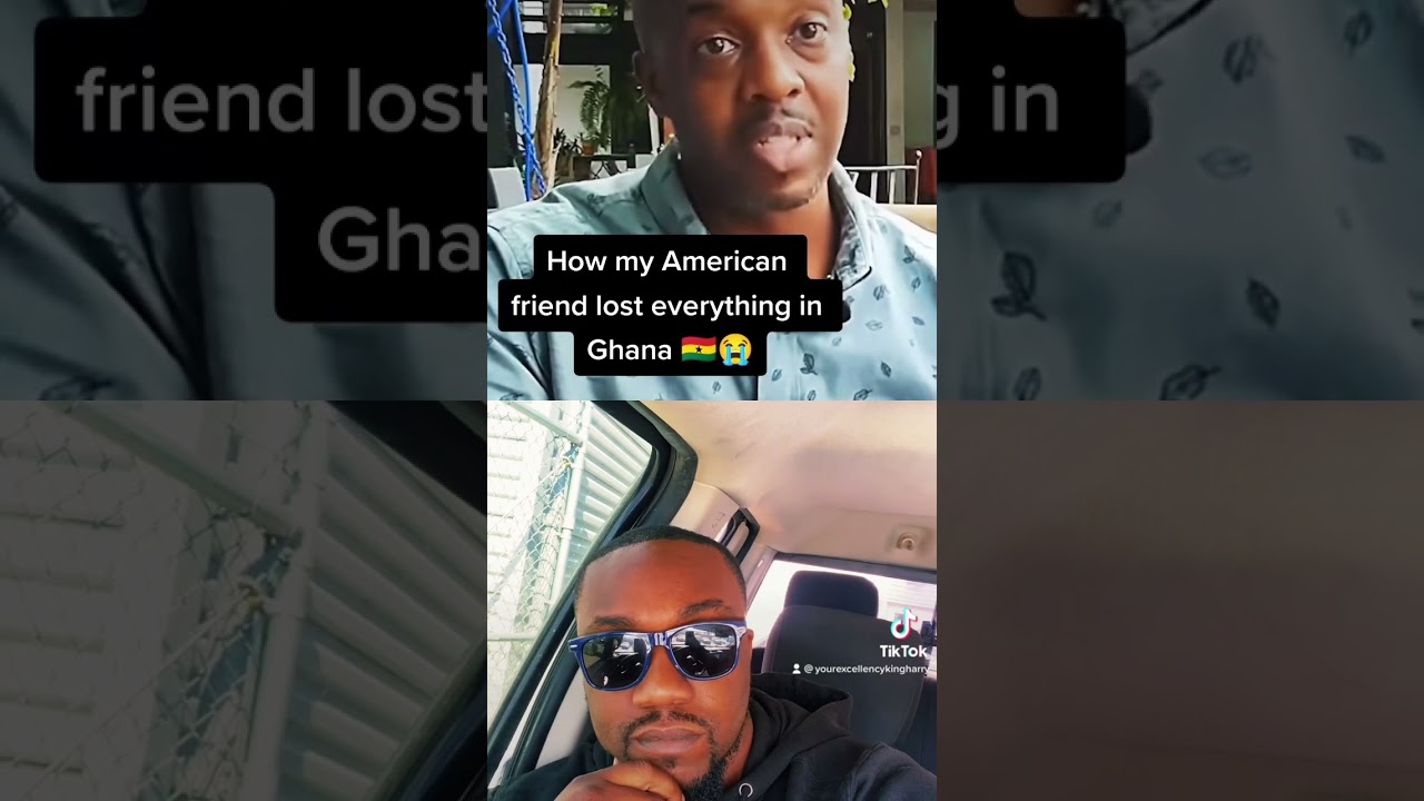 How an American lost everything moving to Ghana 🇬🇭 part 1