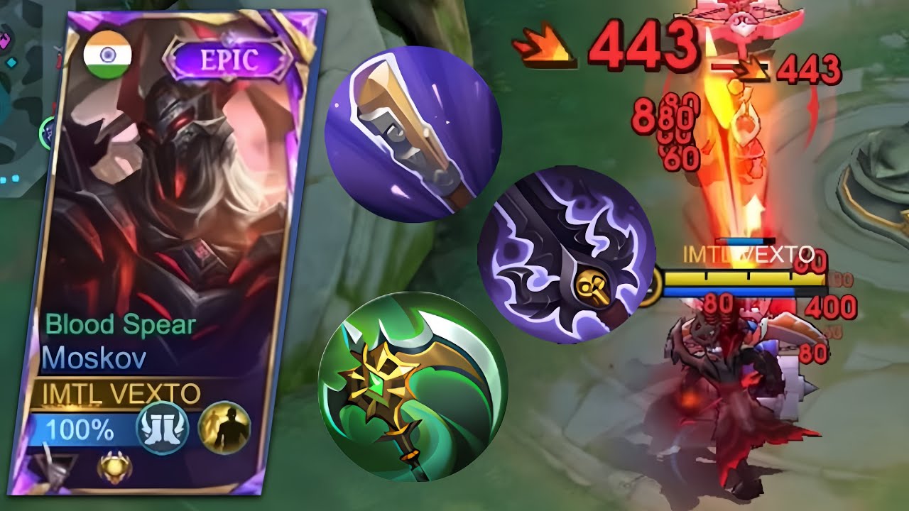 This Moskov Build Broke Ranked 😱 | Full Damage Gameplay