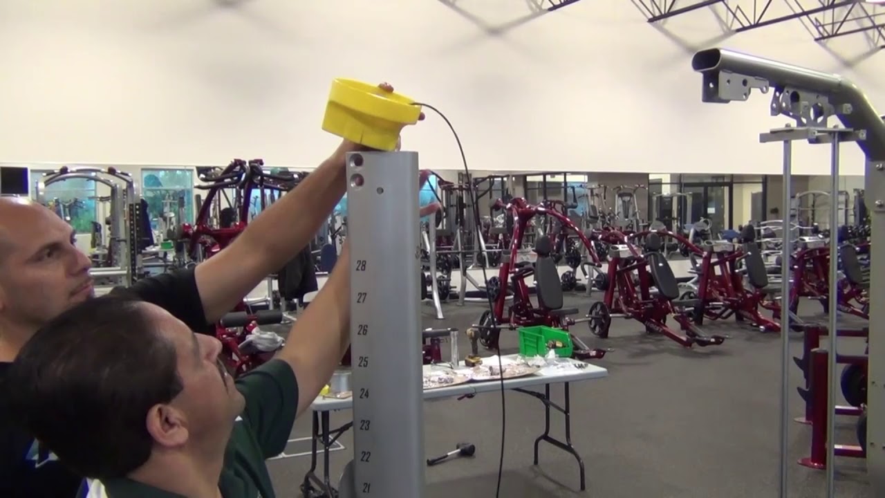 HOIST Fitness Mi7 Functional Trainer Assembly