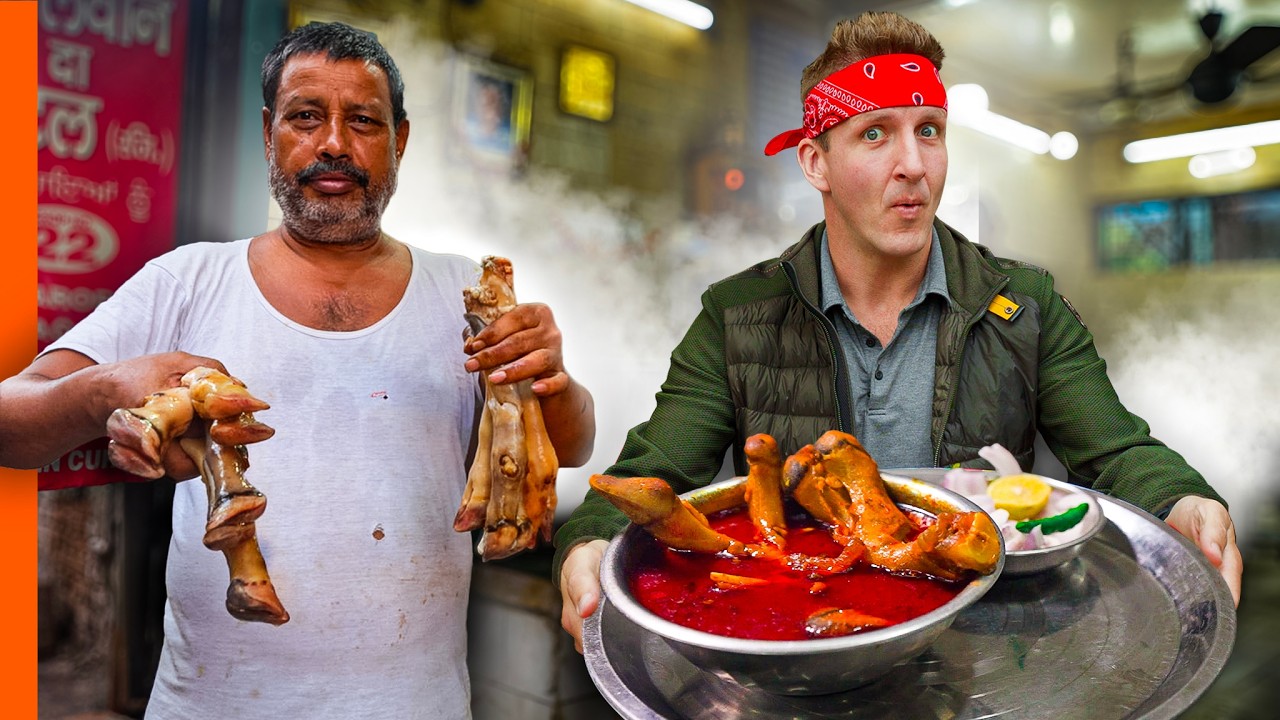 Delhi Street Food Marathon!! India&rsquo;s Most Extreme Eats!!