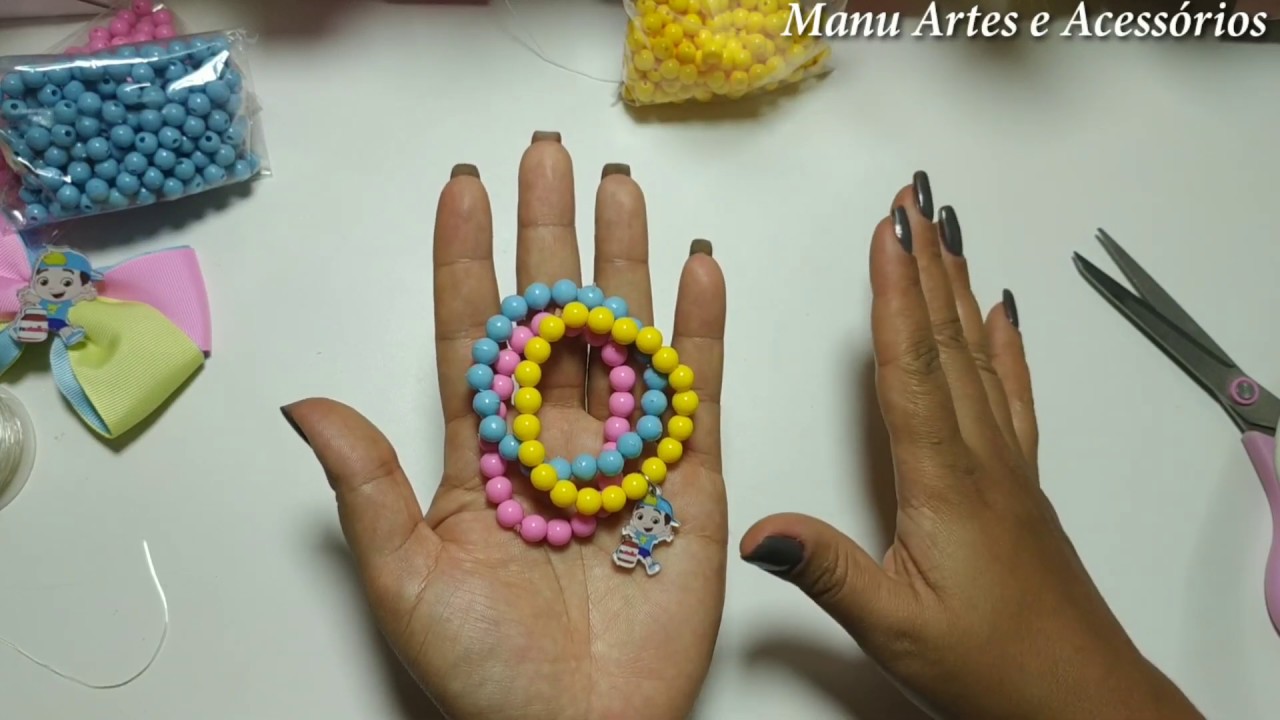 Pulseiras para kit