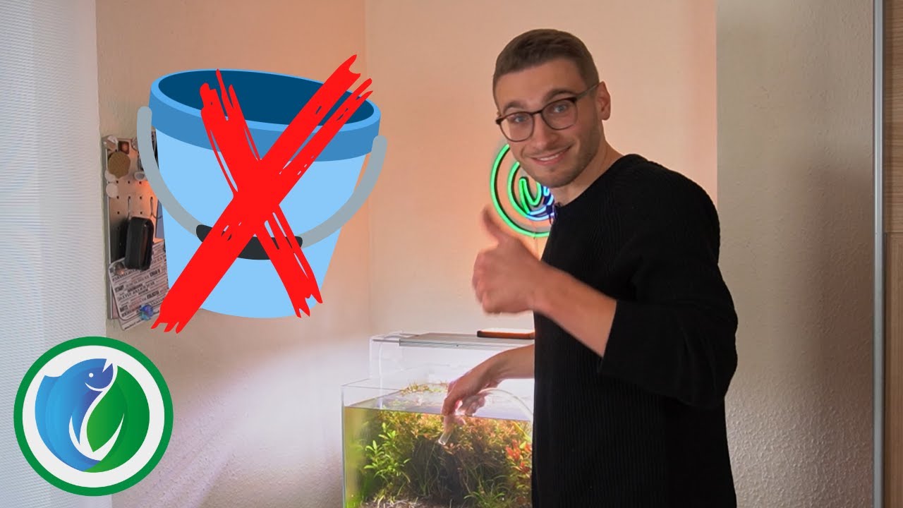 Wasserwechsel im Aquarium - ganz einfach!