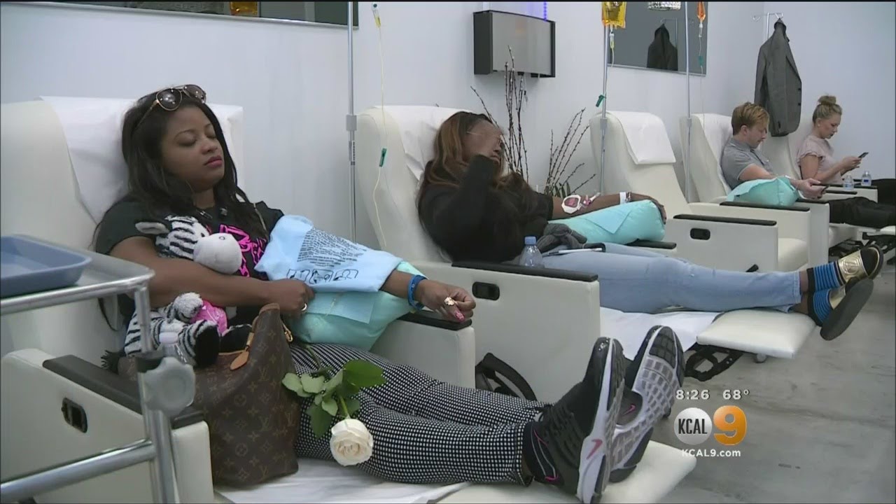 Medical Spa Claims To Improve Health With Vitamin-Infused IV Drips