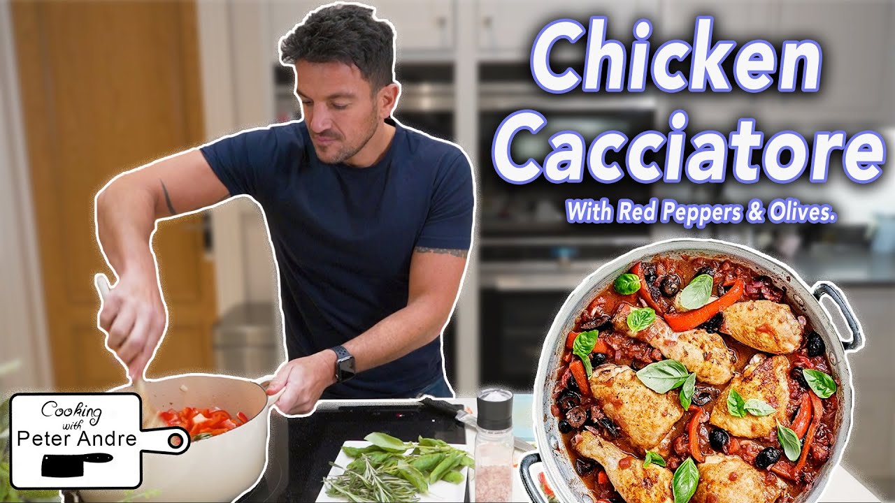 Cooking With Pete: Chicken Cacciatore
