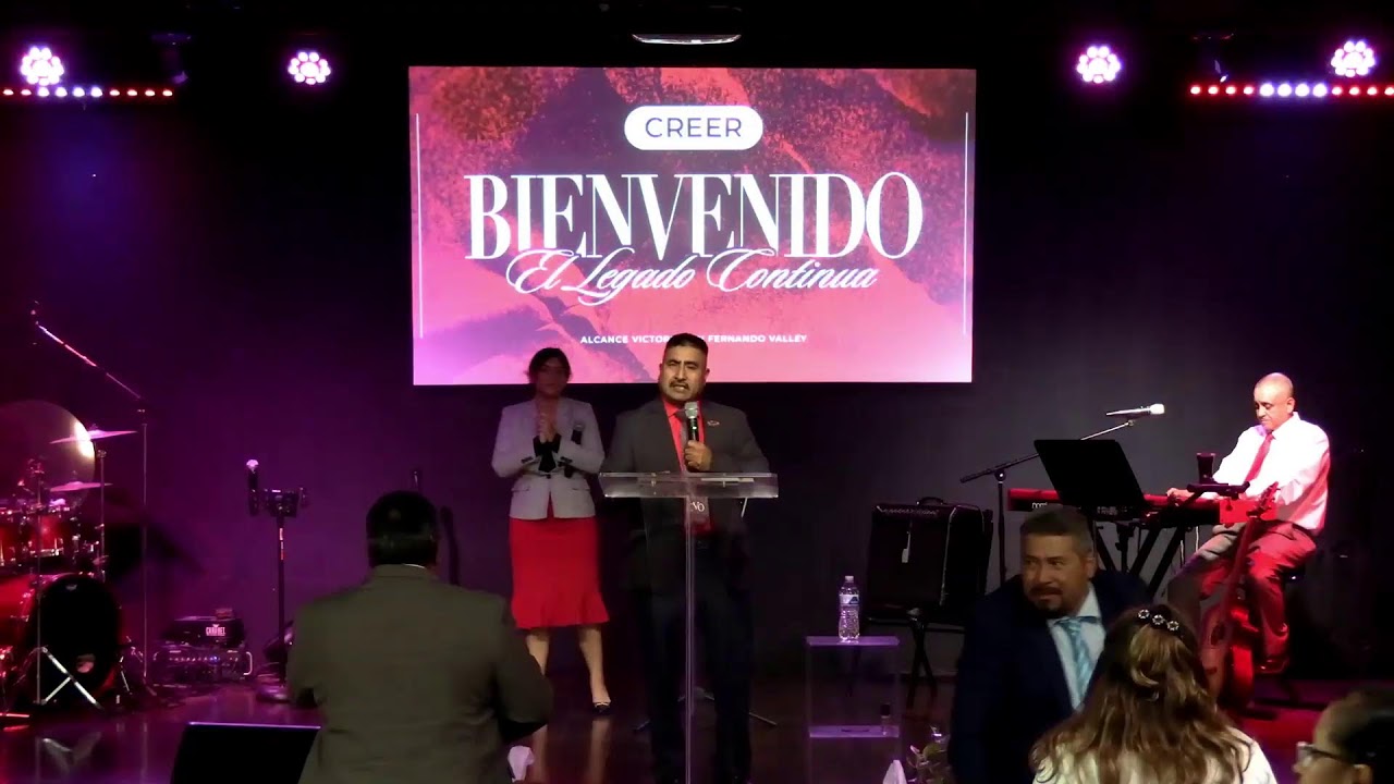 Domingo de Victoria- Pastor Sam Moreno