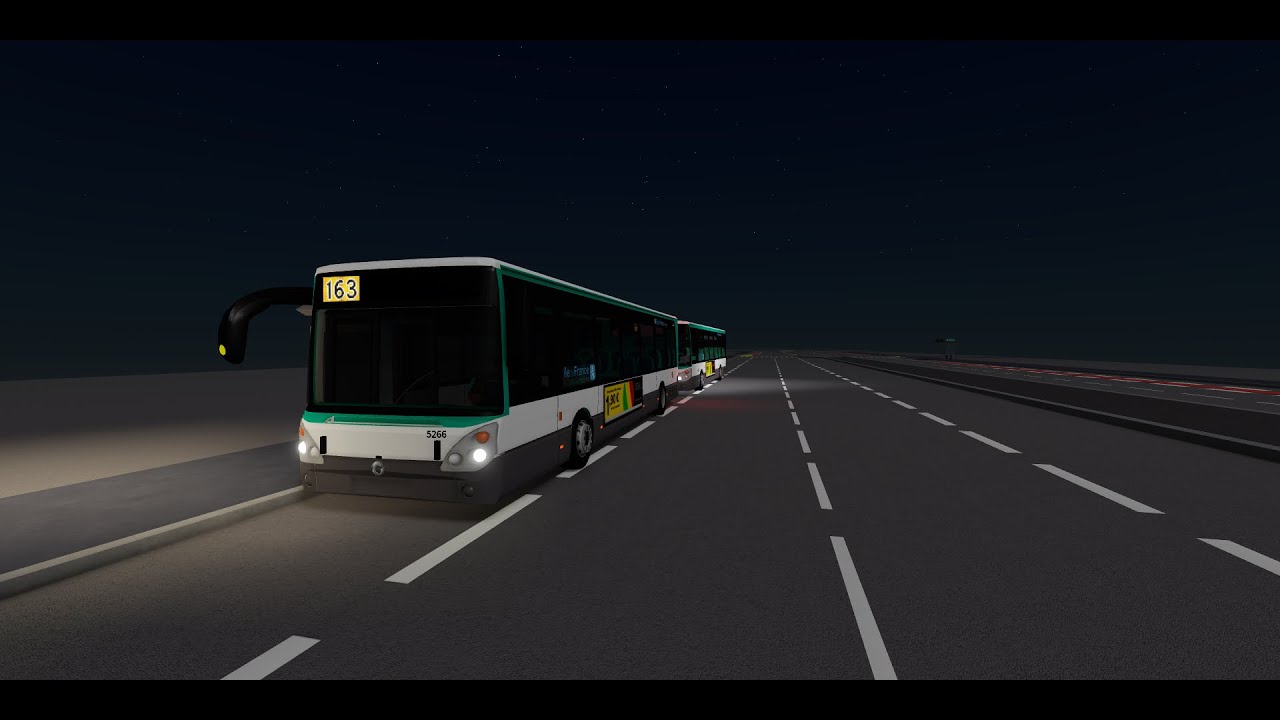 [RATP] Irisbus Citelis 12 - Ligne 163
