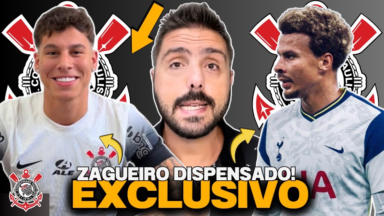🚨EXCLUSIVO🚨| DISPENSA NO CORINTHIANS!🚨| DELE ALLI OFERECIDO A CLUBES BRASILEIROS! CABE NO TIM&Atilde;O?