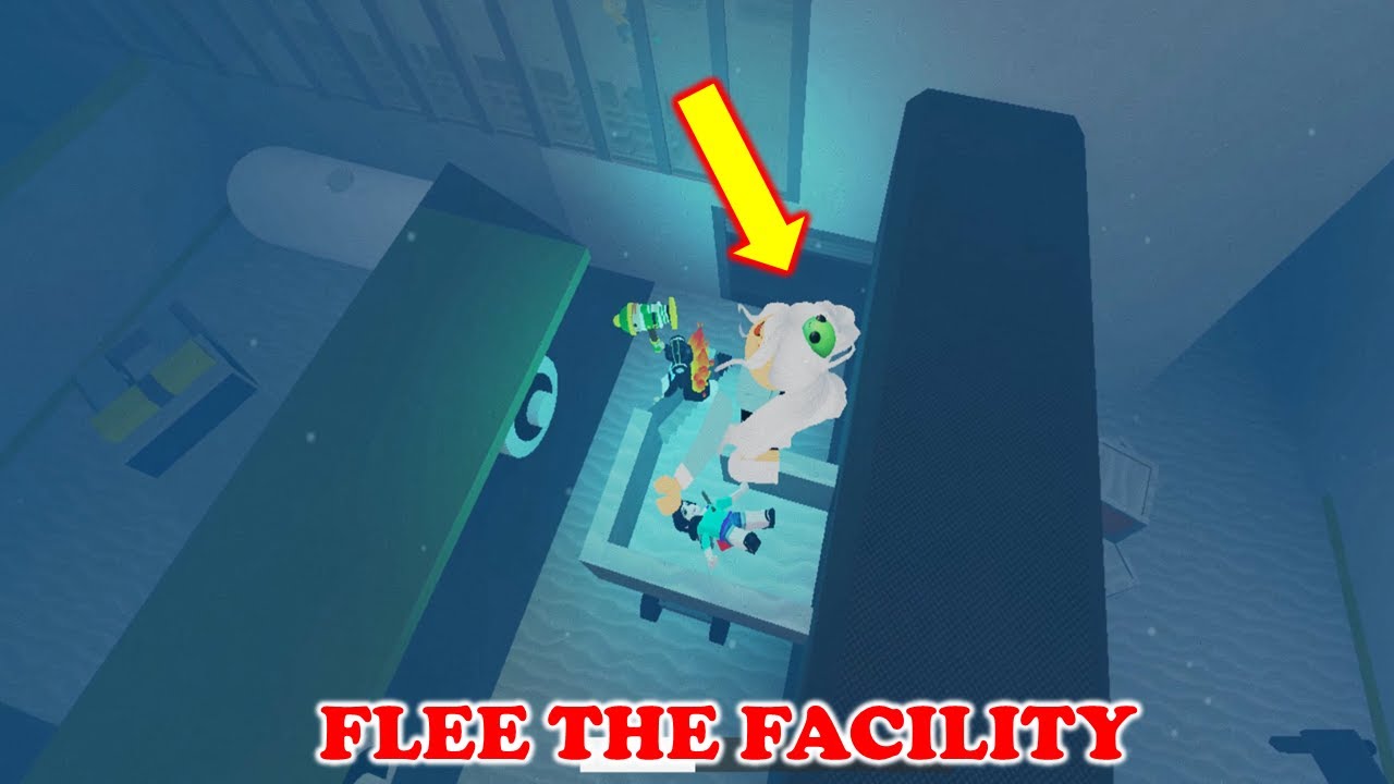 ACONTECEU DE NOVO O BUG DO MAPA NO MARRETÃO  - Roblox Flee the Facility