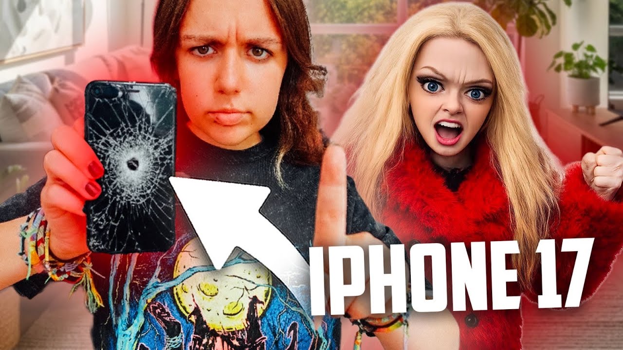 MA MEILLEURE AMIE EST JALOUSE DE MON IPHONE 17 ! - PINK LILY
