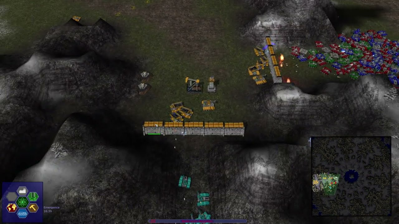 Warzone 2100: 1 vs 9 BoneCrusher! bots with Insane difficulty