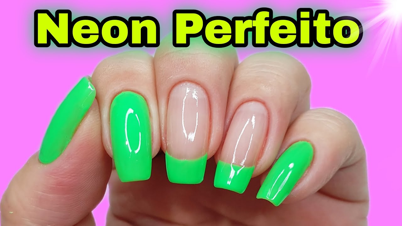 ESMALTE NEON ESTÁ BOMBANDO - VIRALIZOU NO INSTAGRAM