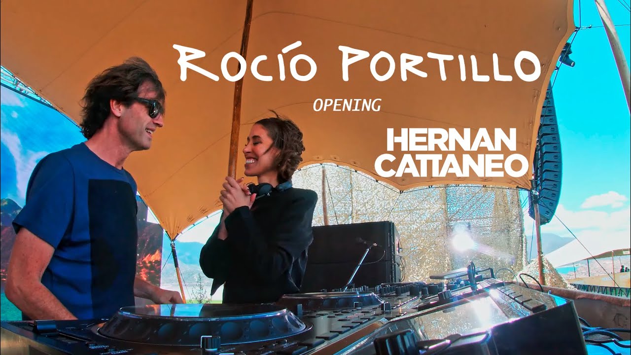 ROCIO PORTILLO | Dj Set - Opening Hernán Cattaneo I FOLCK - Potrerillos, Mendoza, Argentina 12.12.21
