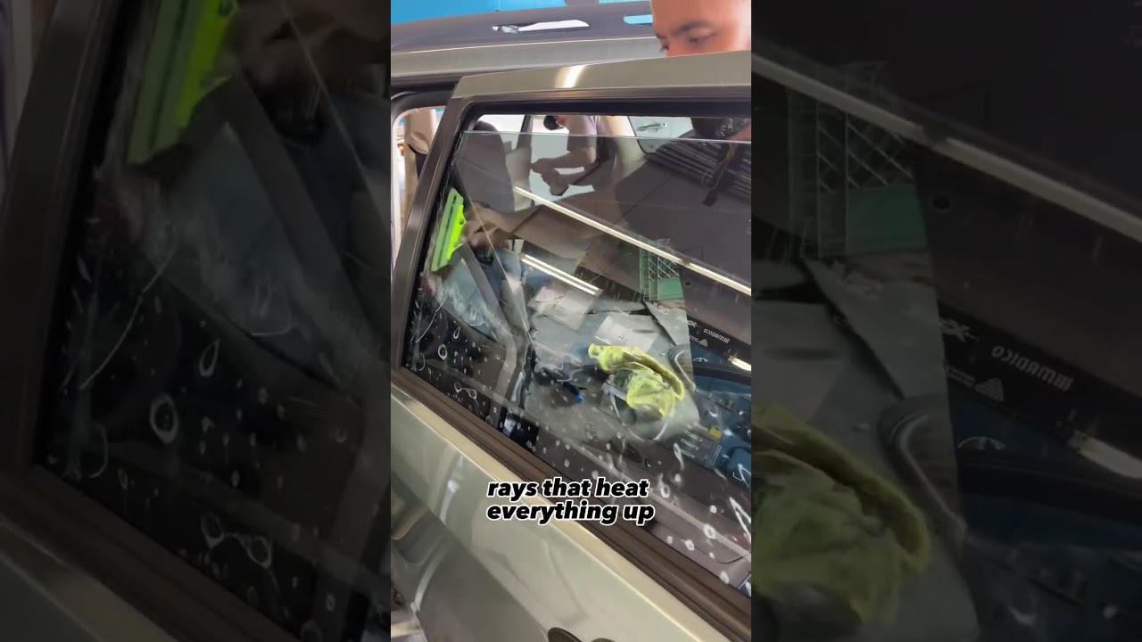 Reduce Heat In Your Vehicle With Window Tint