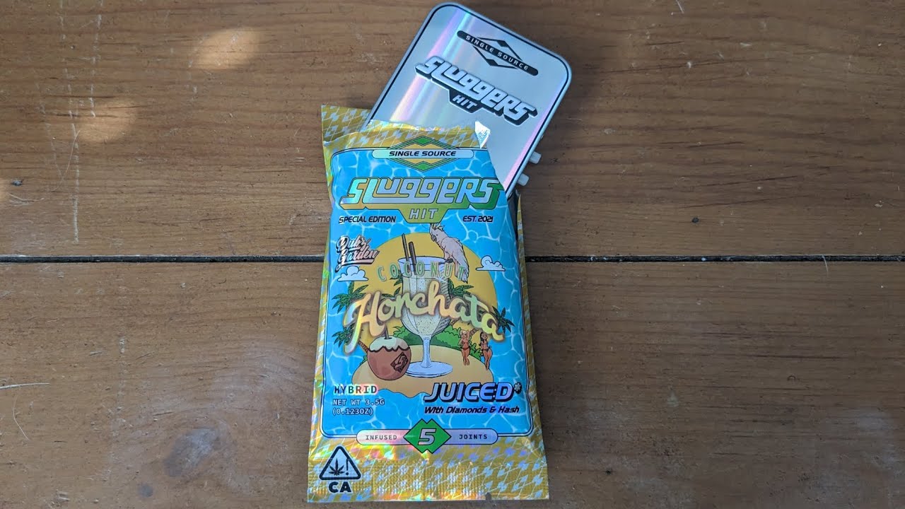 Dubz Garden x Sluggers HIT - Coconut Horchata 🥥🍚