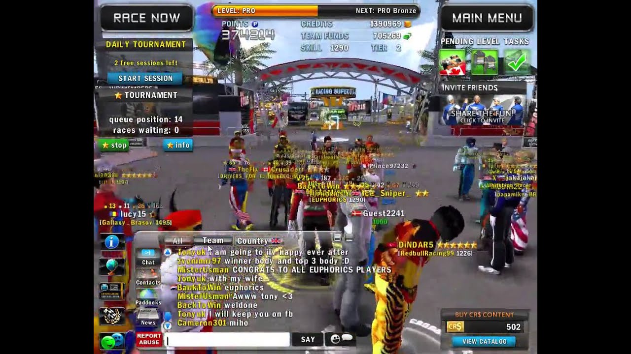 Superstar Racing: End of Mini GP 2015!! HD