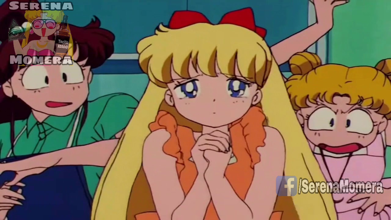 Mina se corta su dedito!!! (sailor moon parodia)