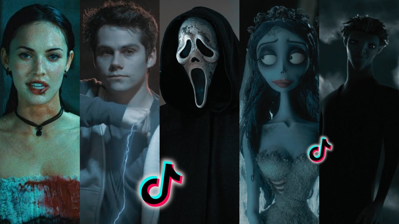 HALLOWEEN RANDOM TIKTOK EDITS COMPILATION