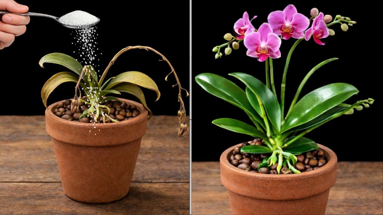 Nie wyrzucaj obumierających orchidei &mdash; zr&oacute;b to w pierwszej kolejności!