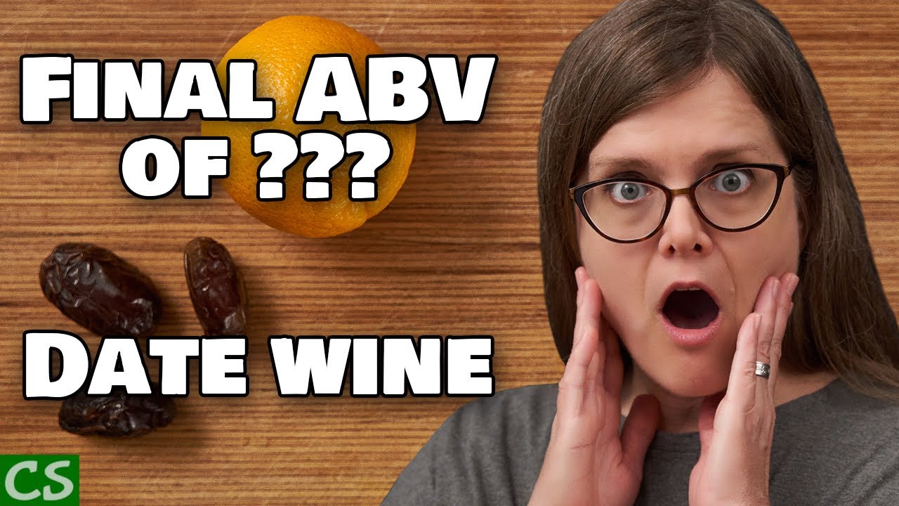 71b yeast past 18%? - Finishing our Date Wine