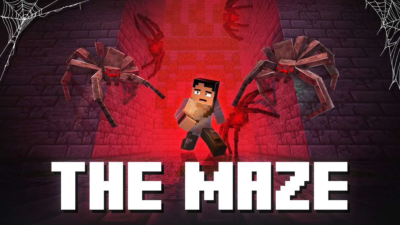 Simulasi The Maze di Minecraft