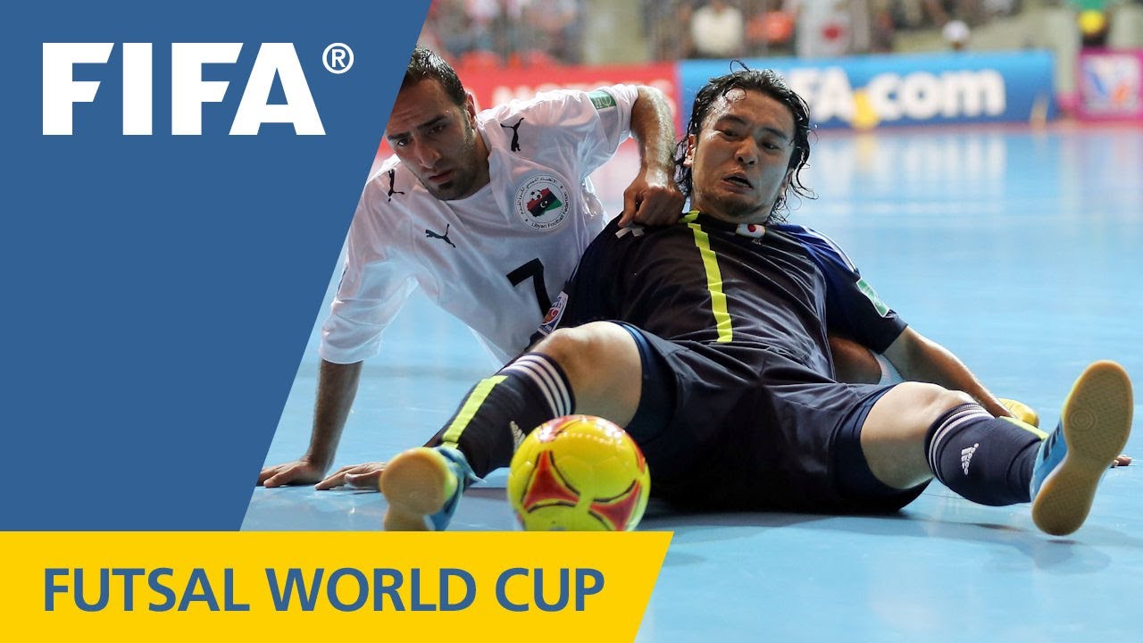 Japanese pressure to futsal victory