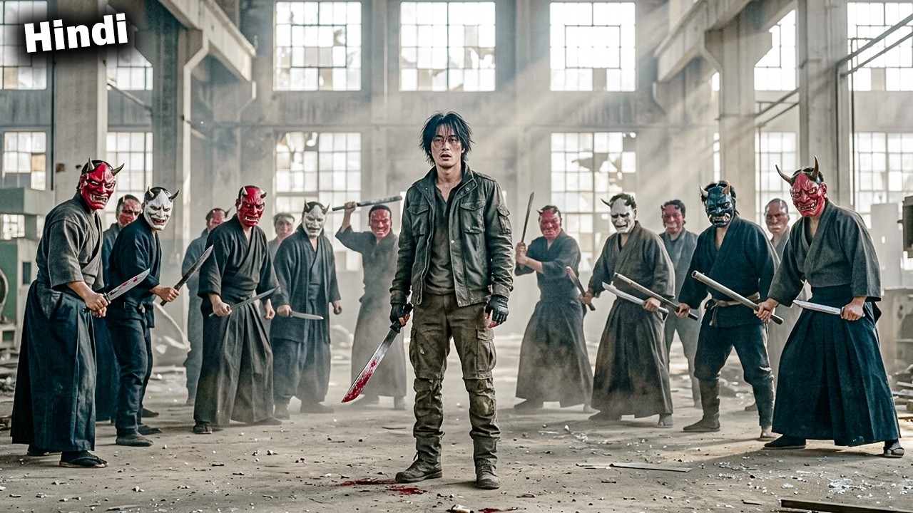 He Defeat All Yakuza Gang Alone But Then.. | K Drama Explained In Hindi/Urdu | K Drama In Hindi |