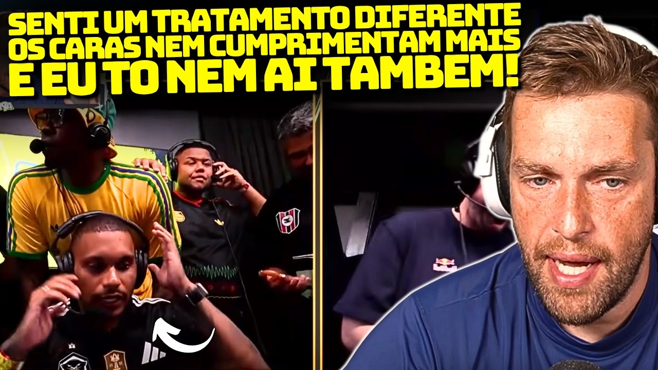 APOKA PERCEBE DESCASO DA DIRETORIA DA FURIA E DESABAFA SOBRE TRETA ENTRE GAULES E CRIS!