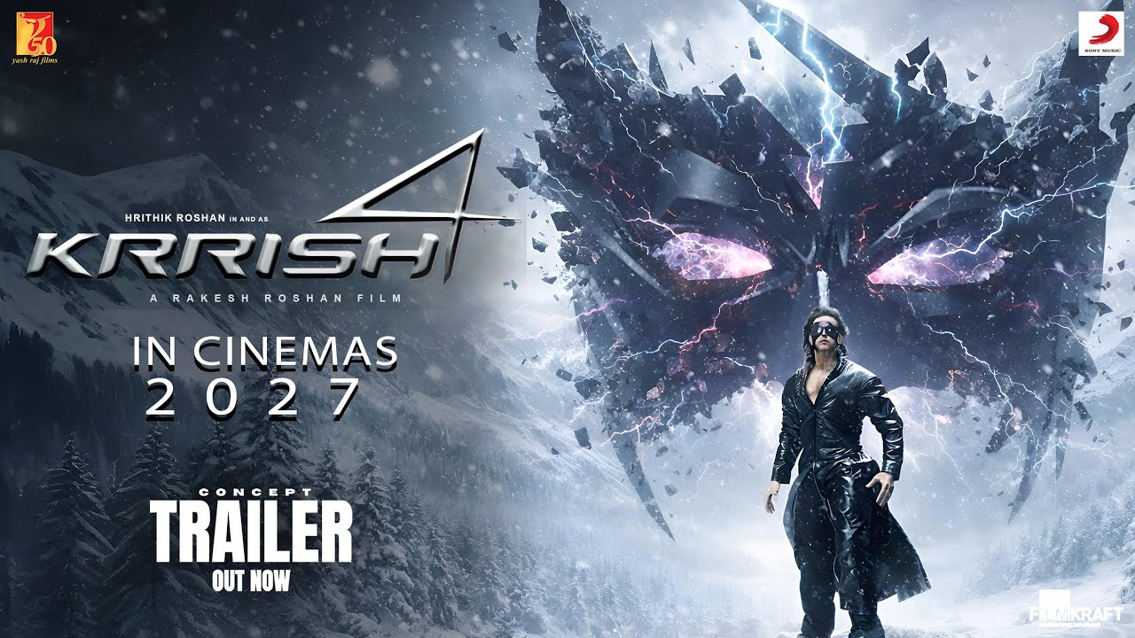Krrish 4 : The Return of Jadu | Theatrical Trailer |Hrithik Roshan |Tiger Shroff |Rakesh Roshan|2026