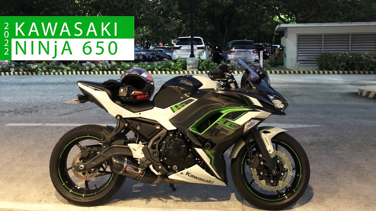 Текущие обновления/модификации и обзор моего Ninja 650 22 года | Yoshimura Alpha Carbon Full Exha...