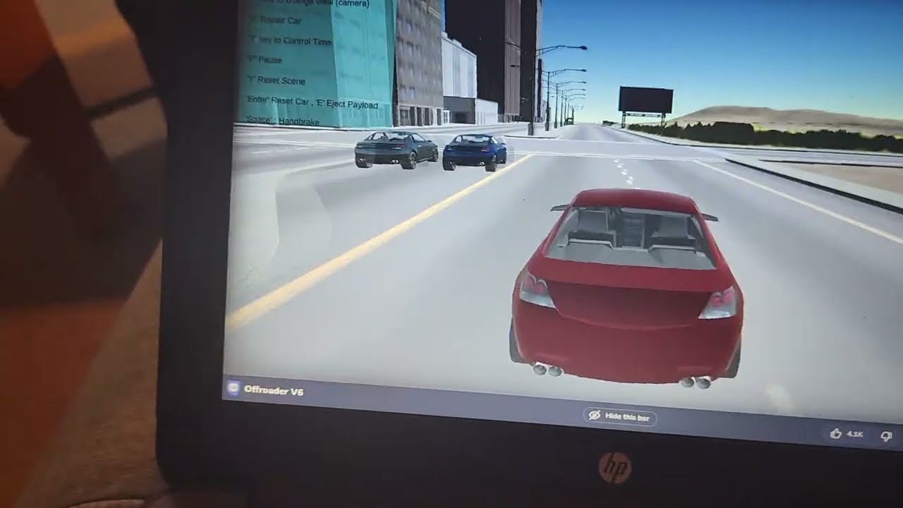 Offroader V6 On A Chromebook
