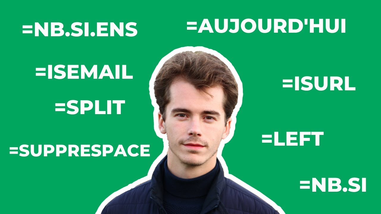 7 formules magiques sur Google Sheets
