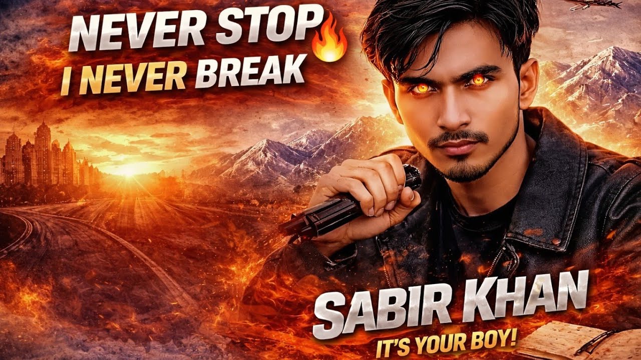 আমি থামি না | Bengali Motivational Rap | Sabir Khan | Kolkata Story 2026