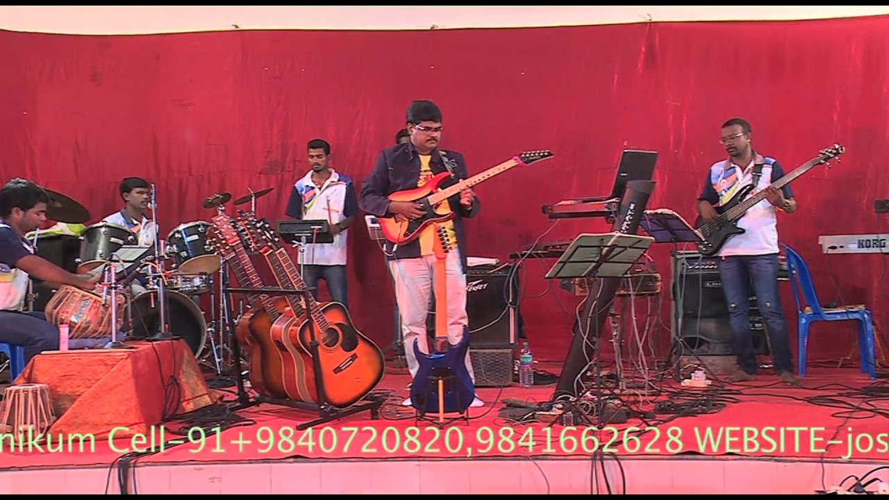 RASATHI UNNA JOSHWA SRUTHI INSTRUMENTAL