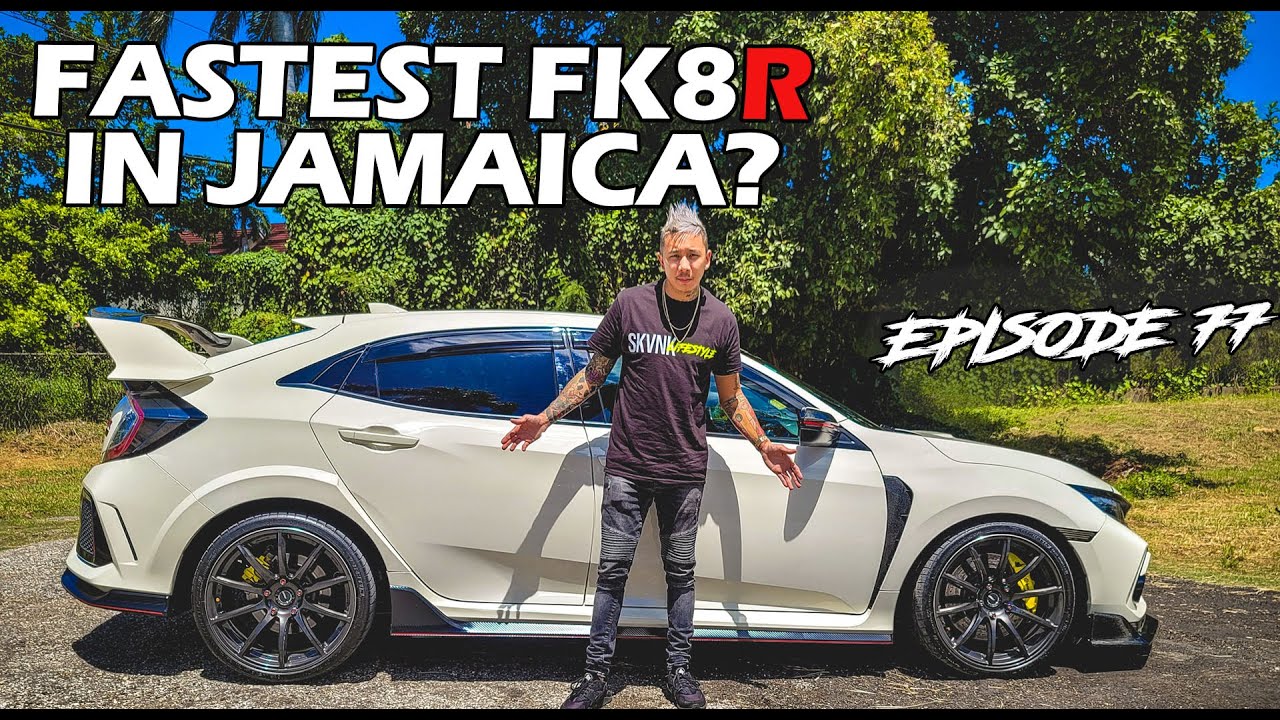 Fastest FK8 R In Jamaica? (WestWknd Tour Ep.2) - SKVNK LIFESTYLE 77