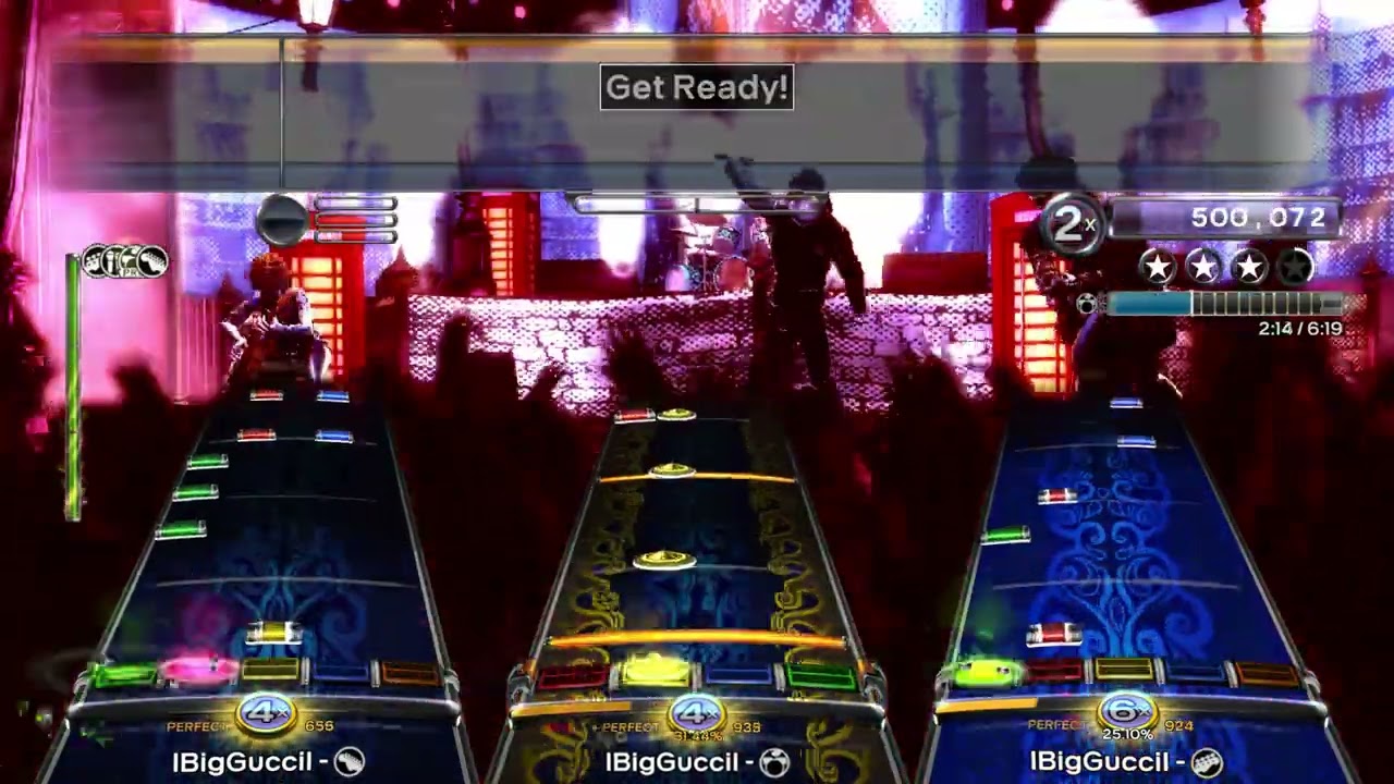 Rock Band 3 Chart / Venue Showcase Zombie Stomp  - Ozzy Osbourne
